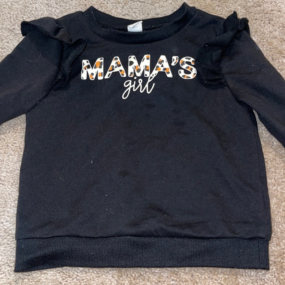 Mamas girl crewneck